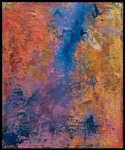 L'été, Septembre 2024 by Erwin STEINBACH, Painting for Sale on Singulart