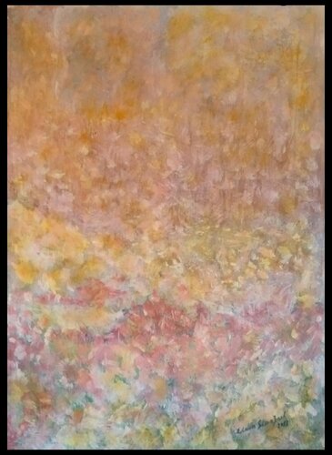 Le matin dans les bruyères, Juin 2018 by Erwin STEINBACH, Painting for Sale on Singulart