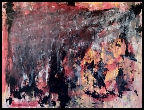 Un certain goût pour le risque, Mai 2022 by Erwin STEINBACH, 회화 for Sale on Singulart