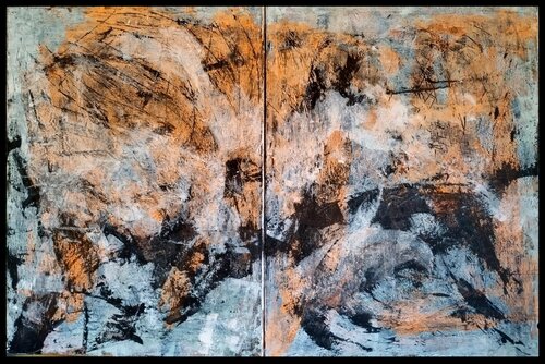 Vivre, c'est aussi mourir un jour, Avril 2026 by Erwin STEINBACH, Painting for Sale on Singulart