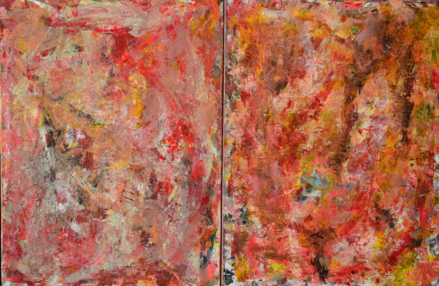 Diptyque Le feu ardent Erwin STEINBACH