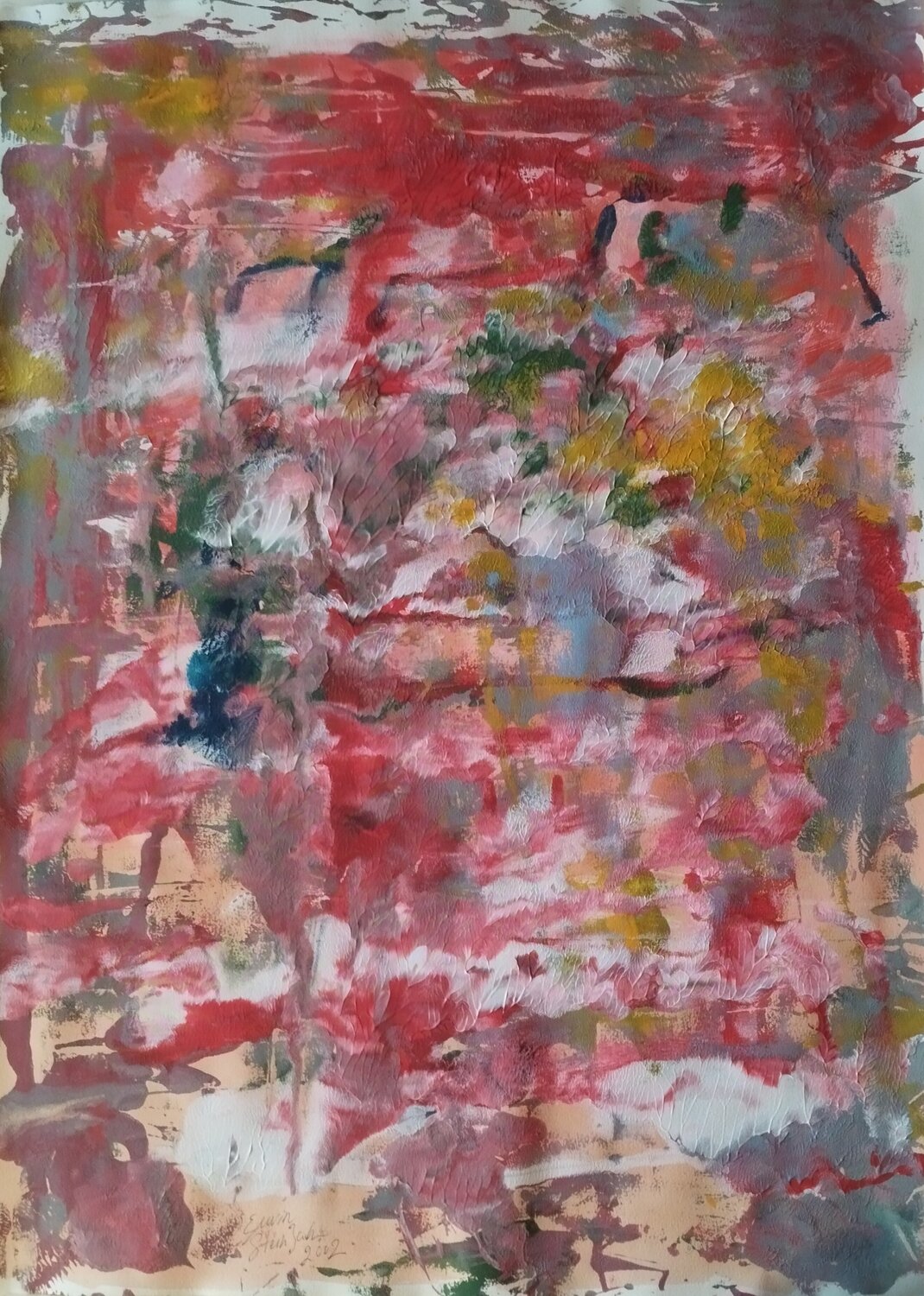 L'été, Juillet 2002 Erwin STEINBACH