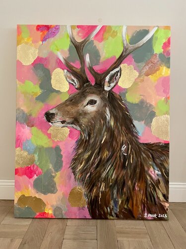 Elton von Simone Platt, Malerei kaufen auf Singulart