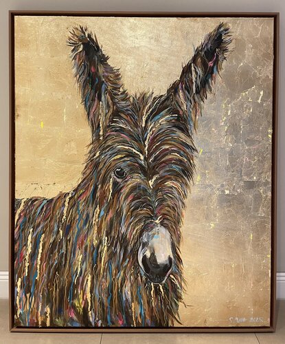 Fridolin Poitou von Simone Platt, Malerei kaufen auf Singulart