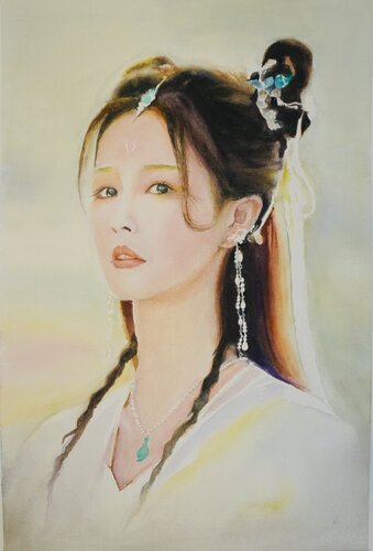 Pathos van Qingzhu Lin, Schilderij te koop op Singulart