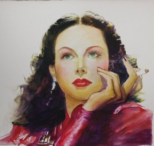 Chic von Qingzhu Lin, Malerei kaufen auf Singulart