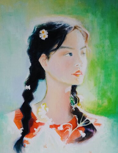 Youth 2.0 di Qingzhu Lin, Pittura in vendita su Singulart