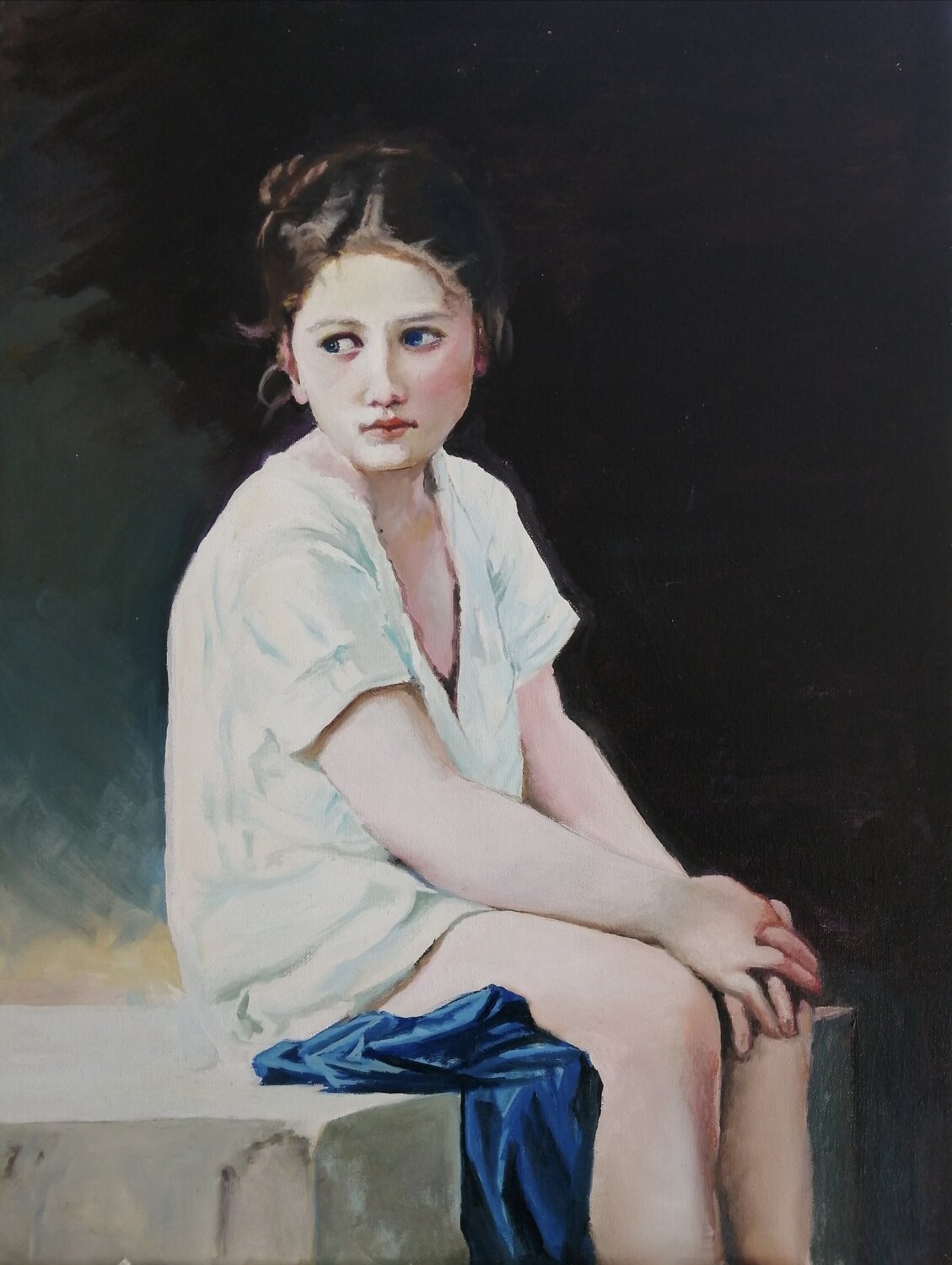 Expecting Qingzhu Lin