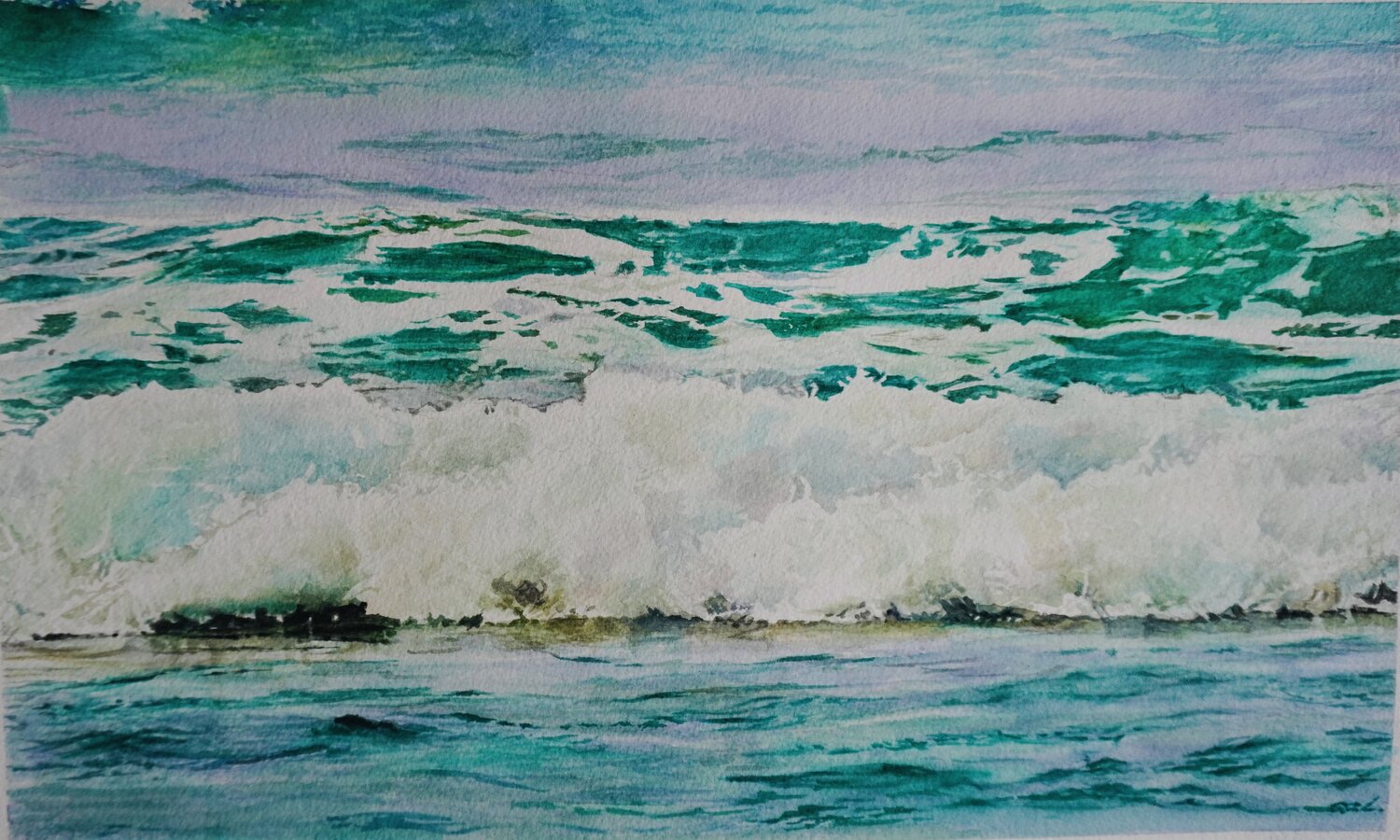 Colors of Waves Qingzhu Lin