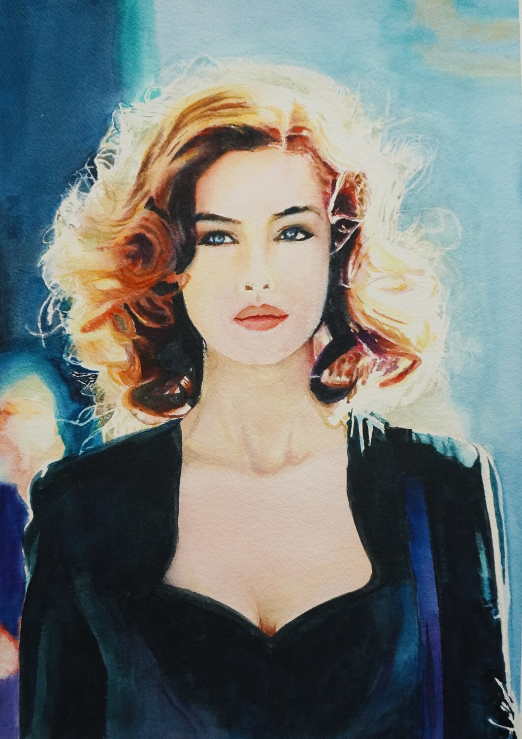 Monica Bellucci Qingzhu Lin