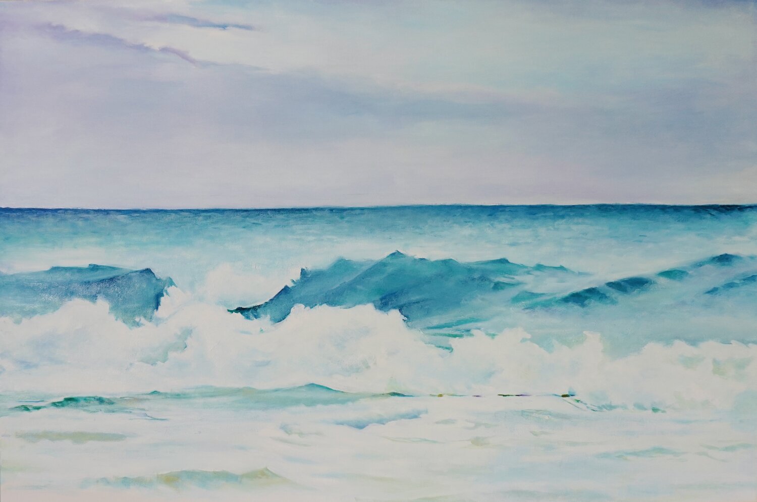 Passionate Waves-1 Qingzhu Lin