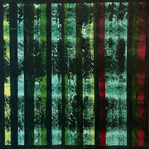 Green 10 di Bernard Cazenave de la Roche, Pittura in vendita su Singulart