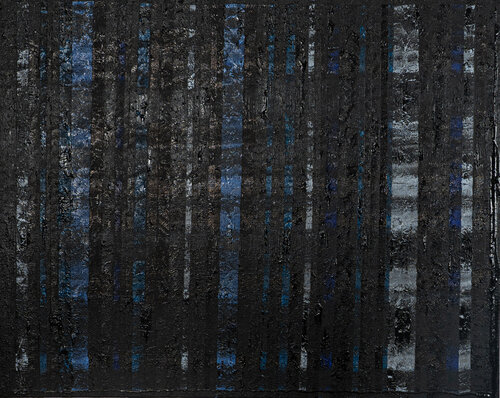 L’Insomnie à l’heure suspendue van Bernard Cazenave de la Roche, Schilderij te koop op Singulart