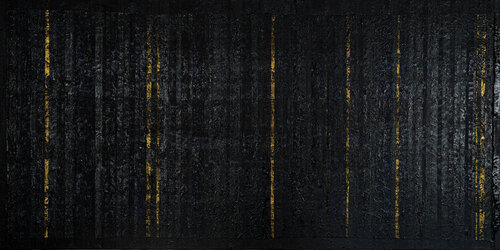 L’Insomnie : nuit voilée aux étoiles de Bernard Cazenave de la Roche, Pintura a la venta en Singulart