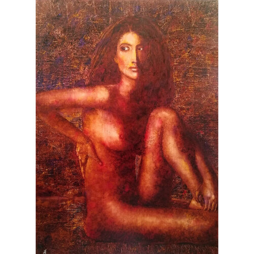 Bella di Ljuba Ananina, Pittura in vendita su Singulart