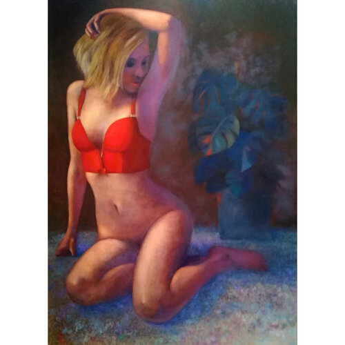 The pretty shel di Ljuba Ananina, Pittura in vendita su Singulart