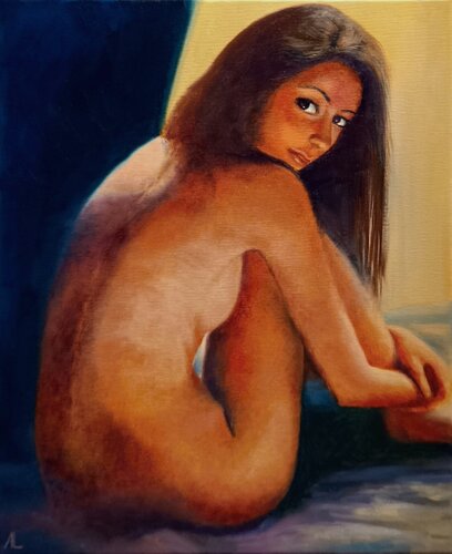 Invitation von Ljuba Ananina, Malerei kaufen auf Singulart