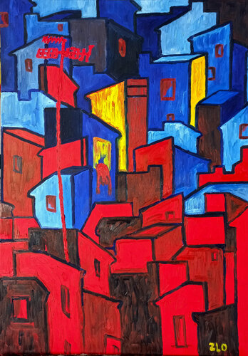 Ventanas par Lamar Fría, Peinture en vente sur Singulart