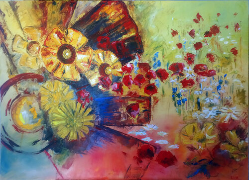 Prado di Lamar Fría, Pittura in vendita su Singulart