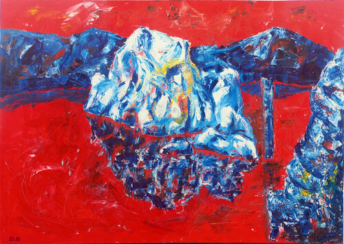 Prado by Lamar Fría, Painting for Sale on Singulart