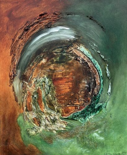Do you see through it all? van Carita Laukkonen, Schilderij te koop op Singulart
