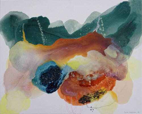 Come up here van Carita Laukkonen, Schilderij te koop op Singulart