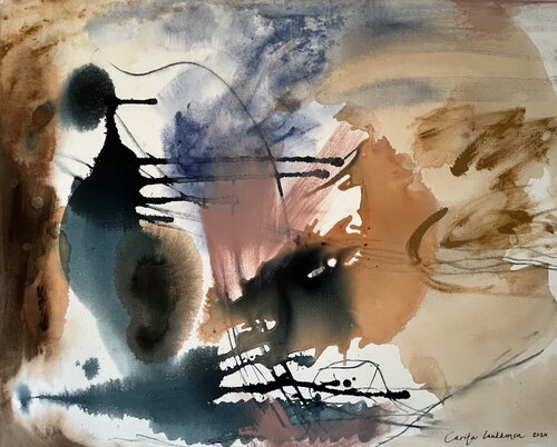 Sailing on by Carita Laukkonen, Painting for Sale on Singulart