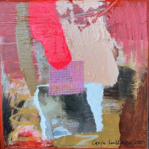 My many colors de Carita Laukkonen, Pintura a la venta en Singulart