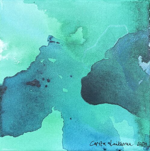 Unlimited di Carita Laukkonen, Pittura in vendita su Singulart