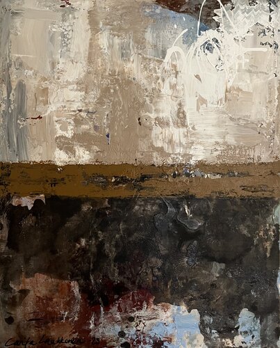 Depths and heights par Carita Laukkonen, Peinture en vente sur Singulart