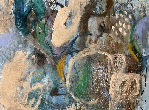 New beginnings di Carita Laukkonen, Opera su carta in vendita su Singulart