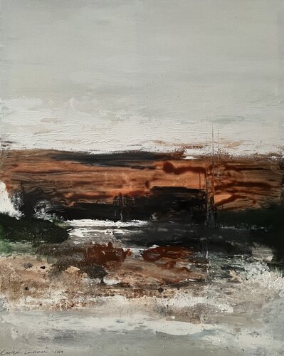 October Mist von Carita Laukkonen, Malerei kaufen auf Singulart