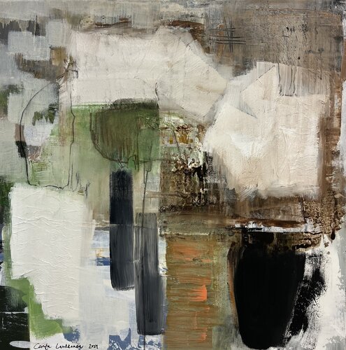 Let the story continue par Carita Laukkonen, Peinture en vente sur Singulart