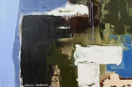 Finally I see von Carita Laukkonen, Malerei kaufen auf Singulart