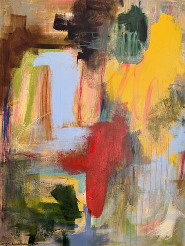 You colorize my heart von Carita Laukkonen, Malerei kaufen auf Singulart