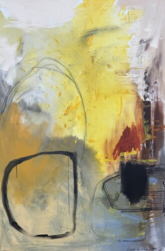 Open door van Carita Laukkonen, Schilderij te koop op Singulart