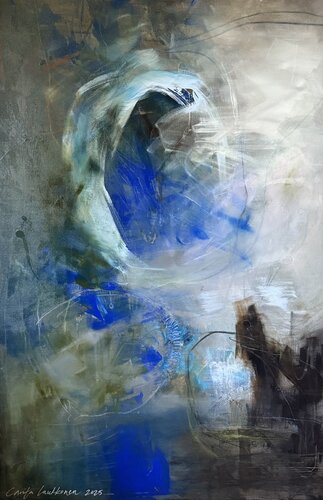 New dimensions di Carita Laukkonen, Pittura in vendita su Singulart