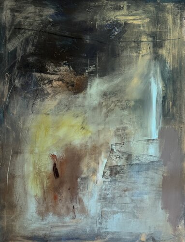 Welcome in - the new season is waiting for you de Carita Laukkonen, Pintura a la venta en Singulart