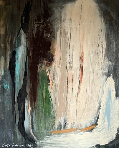 Revealing the true I am par Carita Laukkonen, Peinture en vente sur Singulart