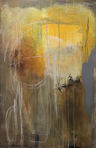 Brilliant days ahead par Carita Laukkonen, Peinture en vente sur Singulart