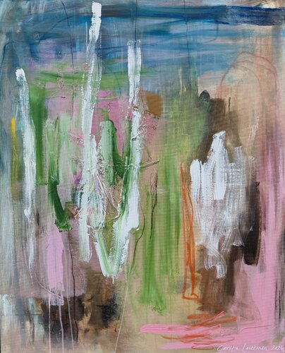Drops of joy by Carita Laukkonen, Painting for Sale on Singulart