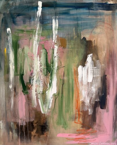 Drops of joy by Carita Laukkonen, Painting for Sale on Singulart