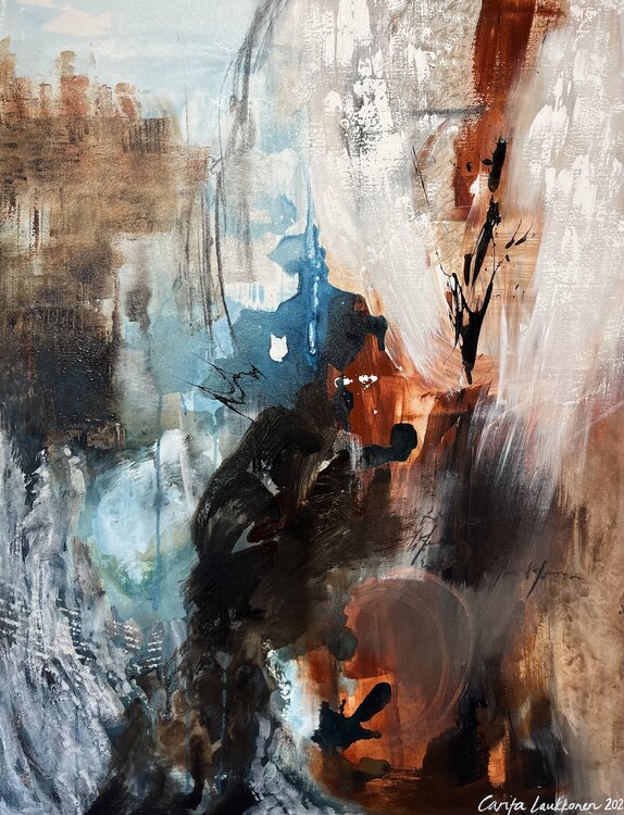 Never alone Carita Laukkonen