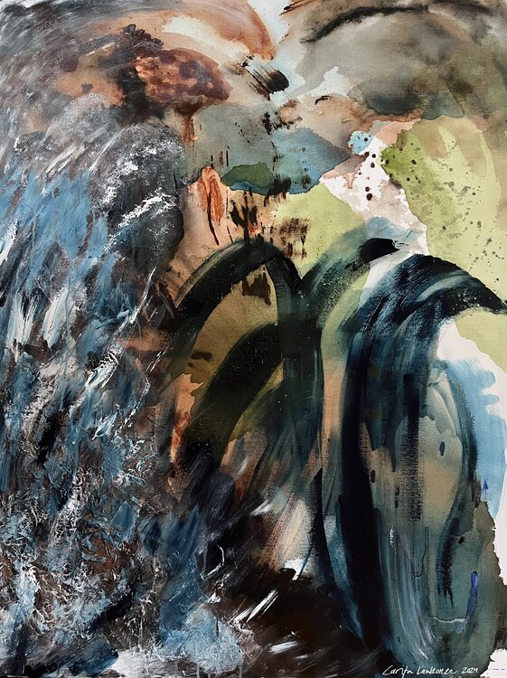 New streams to swim in Carita Laukkonen