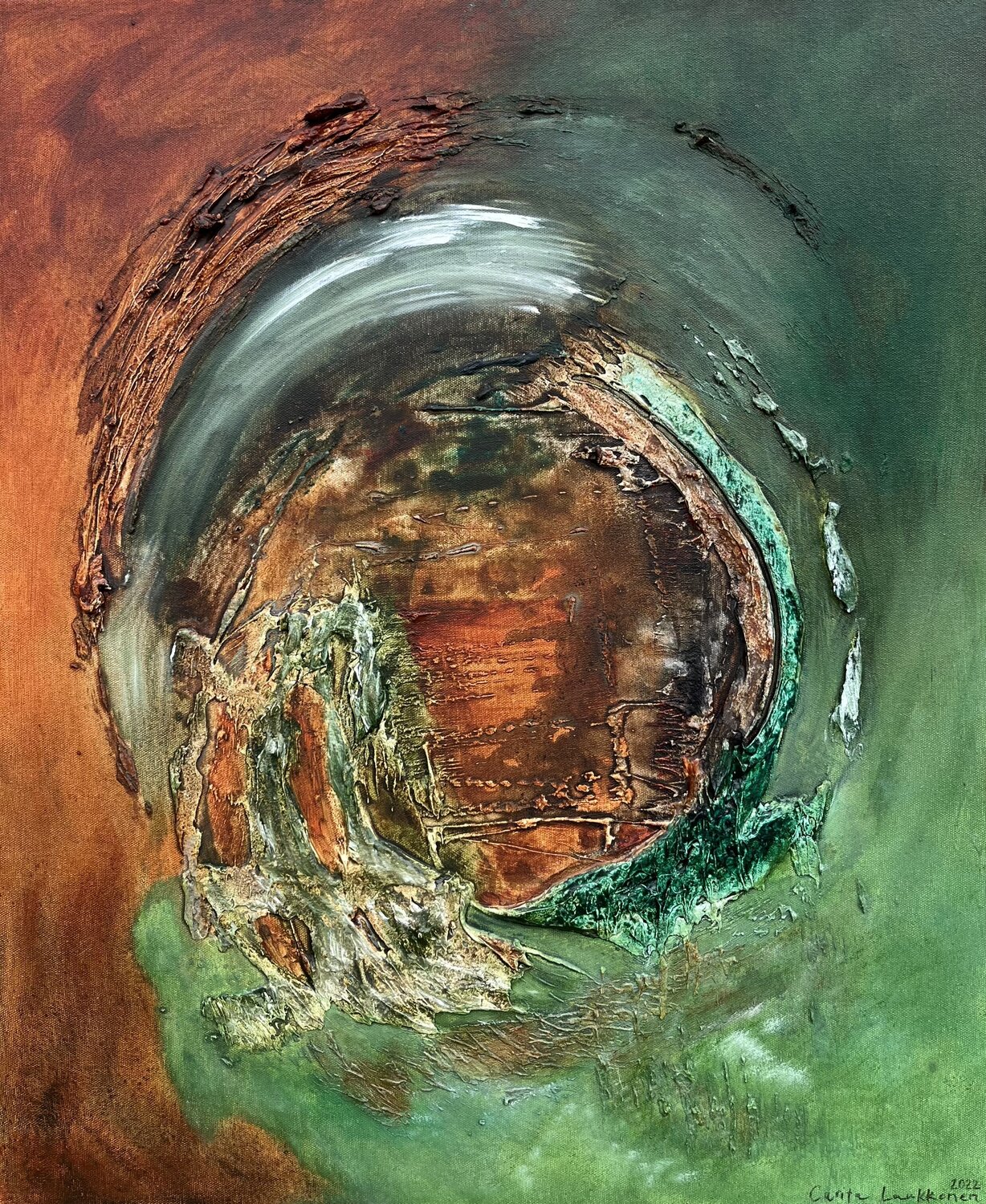 Do you see through it all? Carita Laukkonen