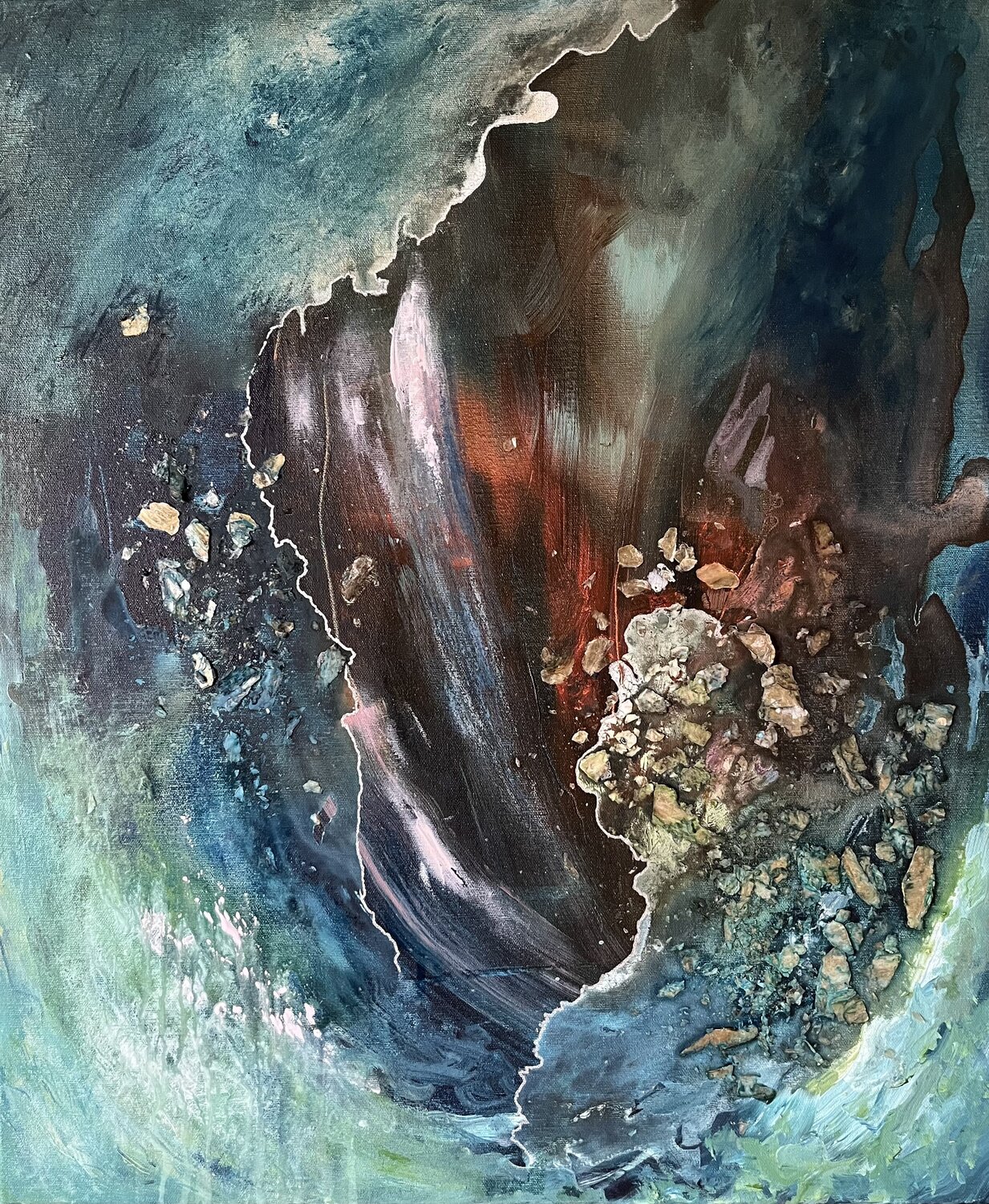 Waters are breaking Carita Laukkonen