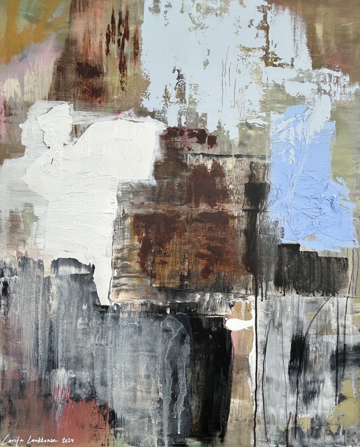 Overflowing cups Carita Laukkonen