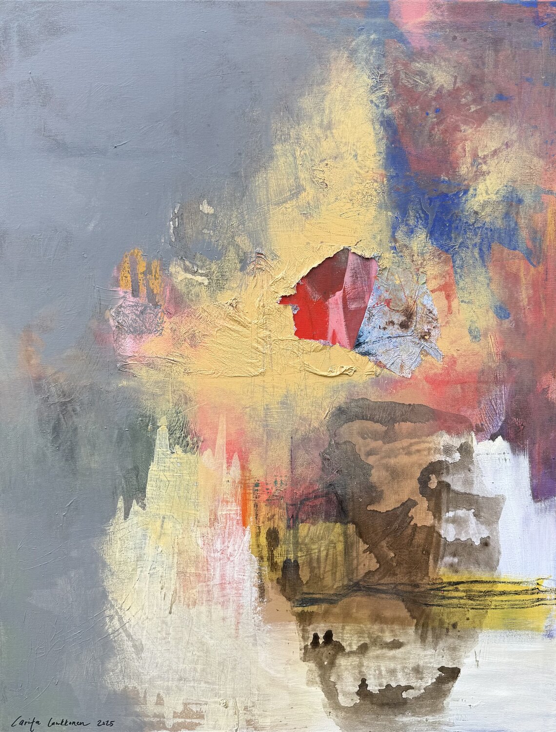 Breaking through Carita Laukkonen