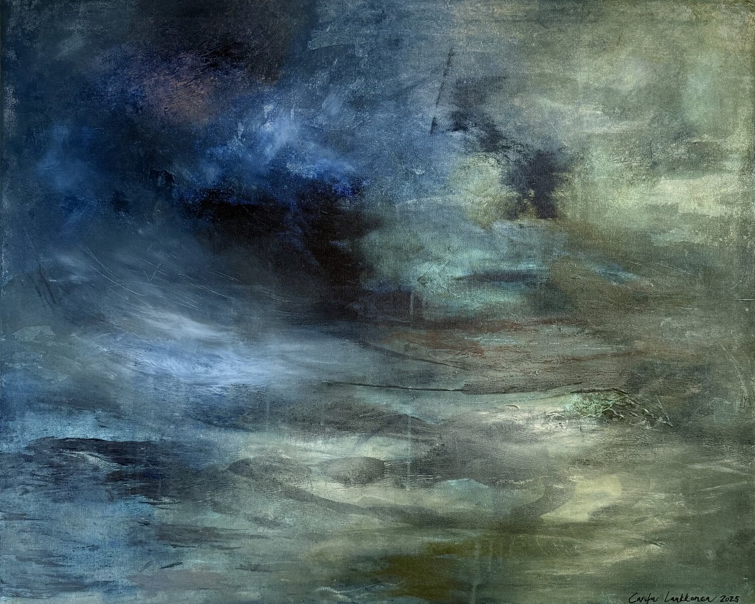 Resting in the deep Carita Laukkonen