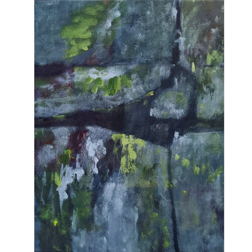 Rainy Summer Day de Parag - Cumin Studio, Pintura a la venta en Singulart
